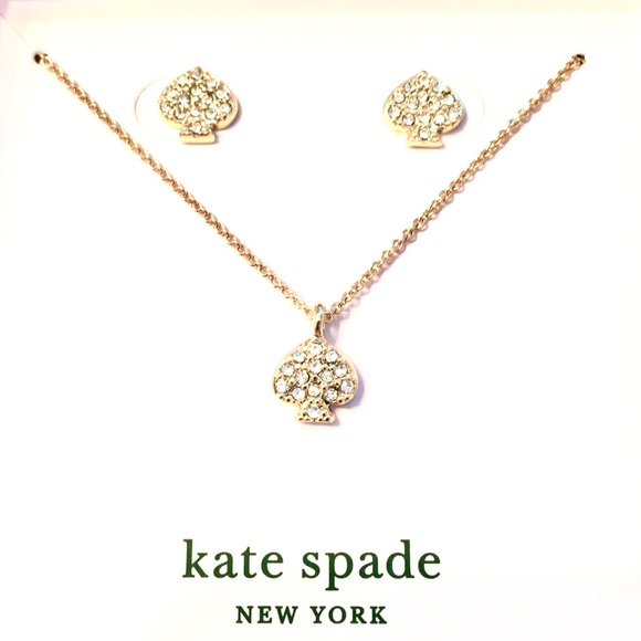 kate spade Jewelry - Kate Spade Pendant & Studs